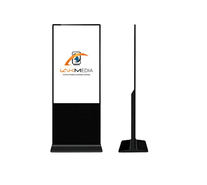 Digital Signage Display als Kundenstopper - Innenbereich
