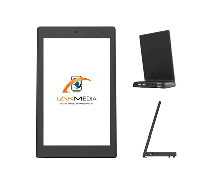 Digital Signage Tischdisplay – klein, aber wirkungsvoll