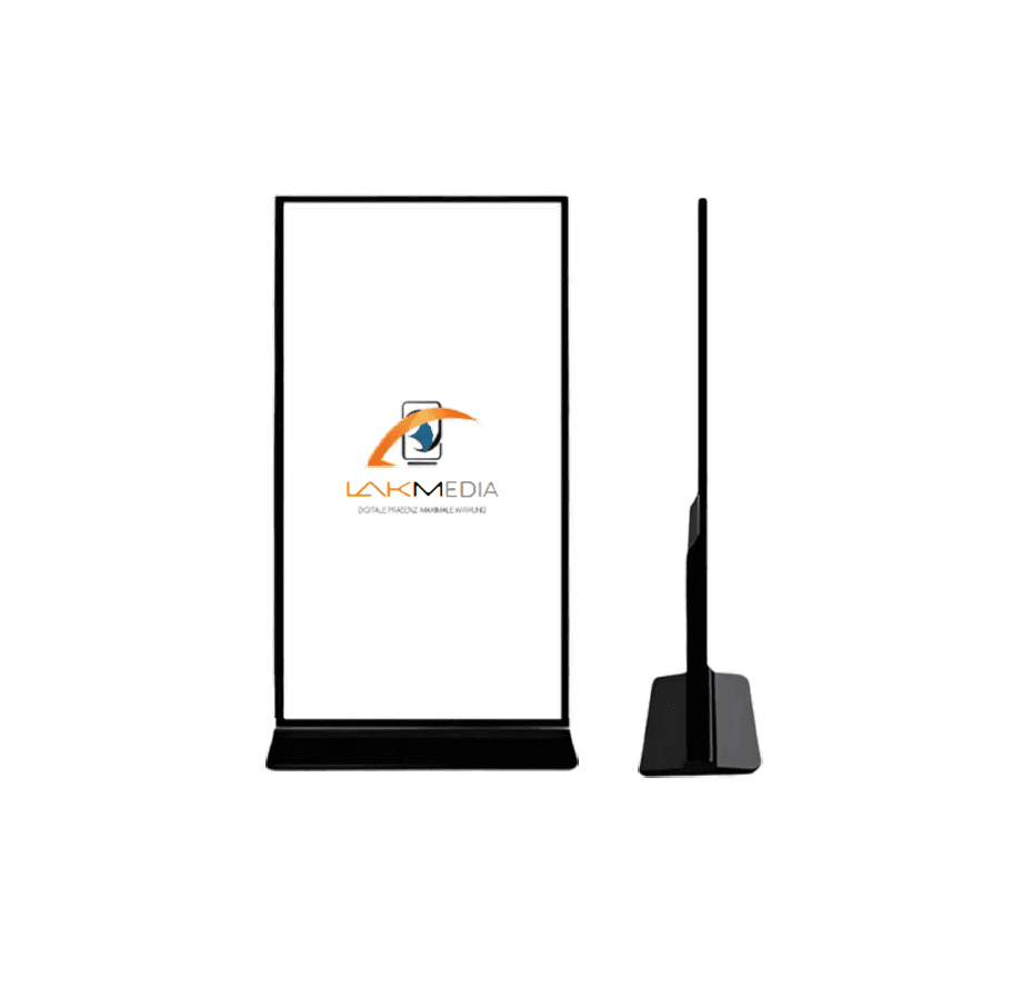 Digital Signage Standdisplay in Großformat