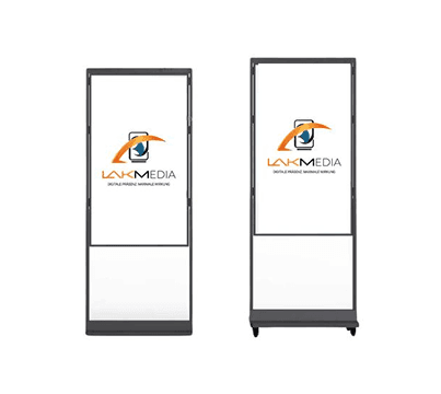 Digital Signage Bodendisplay für Schaufensterflächen