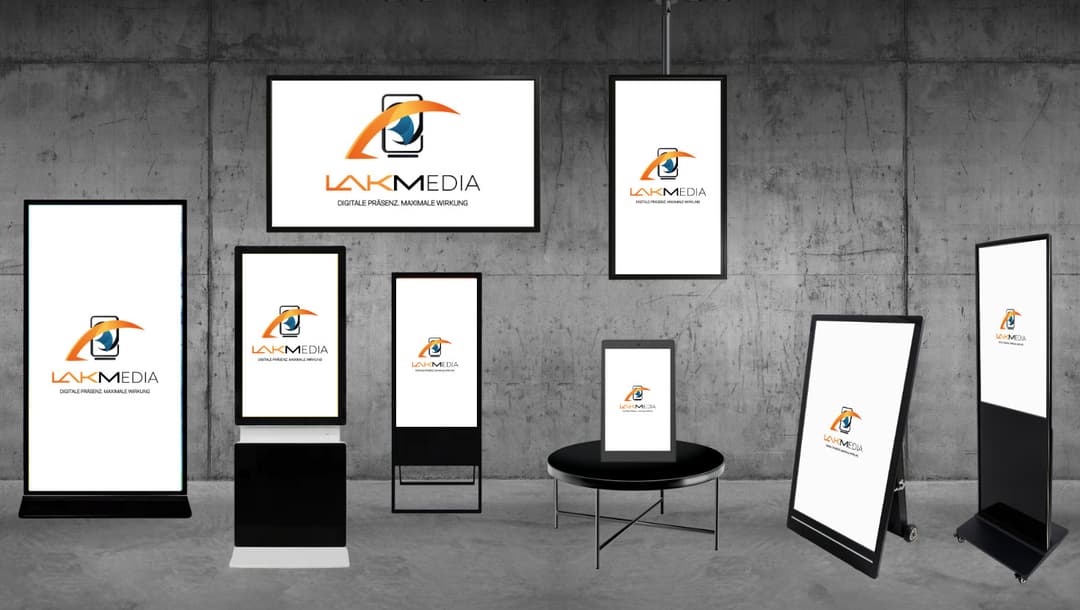 Installierte Monitore