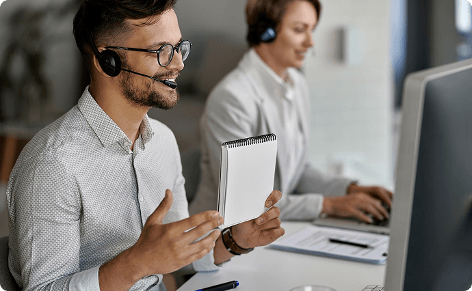 Support & 100 % Einsatzbereit